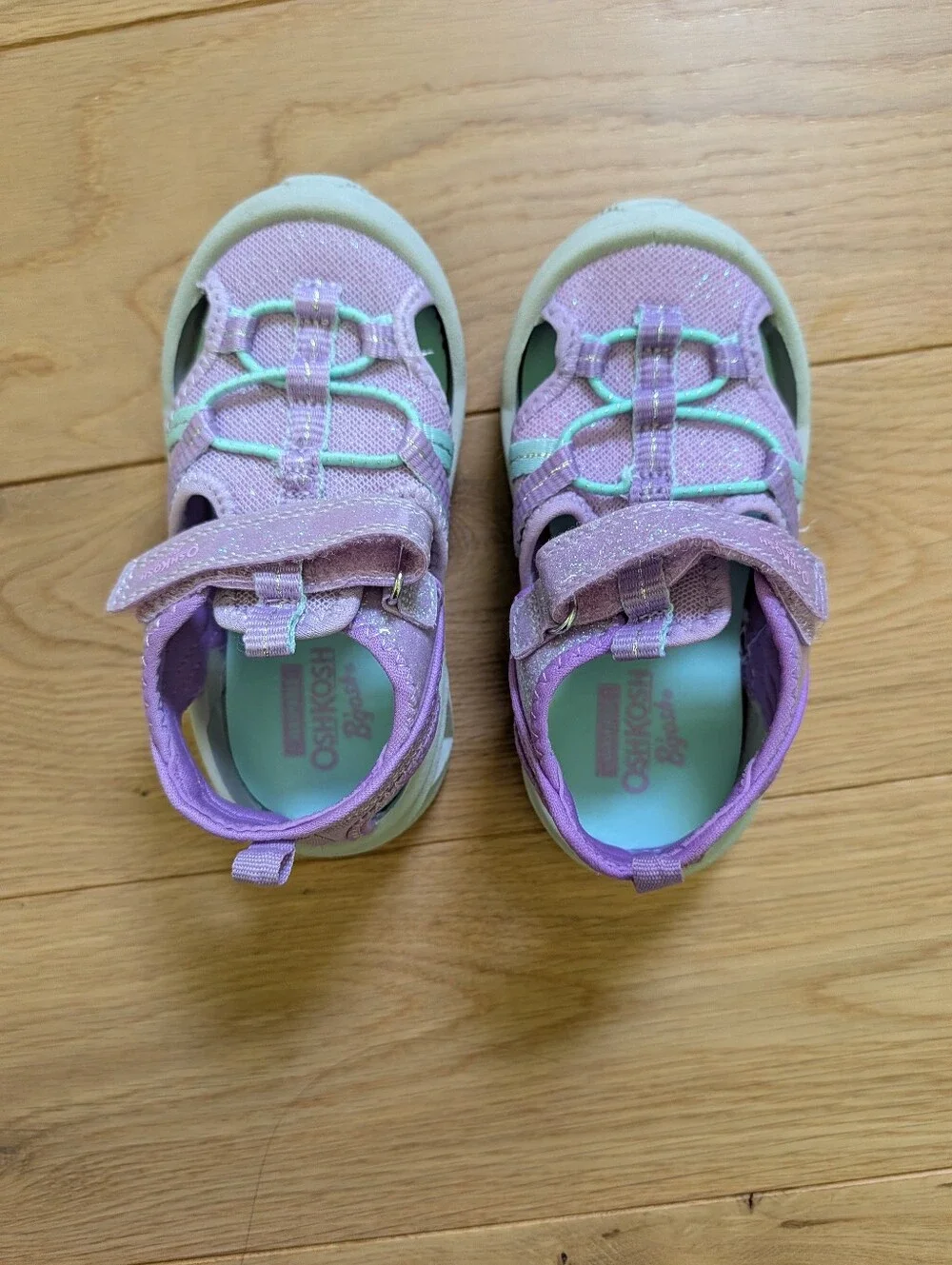 Oshkosh Sparkly Sandals